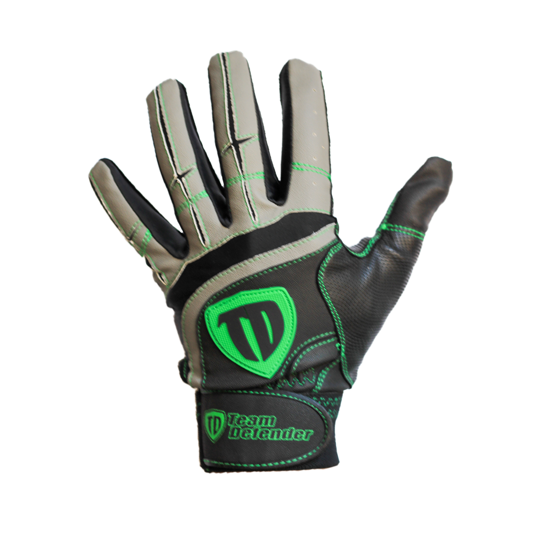 Youth batting sale gloves with padding